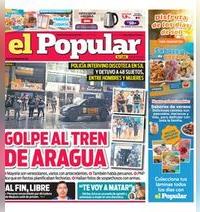 Edición Impresa - El Popular | Lima - Viernes 16 de Enero del 2026