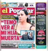 Edición Impresa - El Popular | Lima - Sabado 17 de Enero del 2026