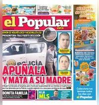 Edición Impresa - El Popular | Lima - Domingo 18 de Enero del 2026