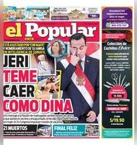 Edición Impresa - El Popular | Lima - Lunes 19 de Enero del 2026