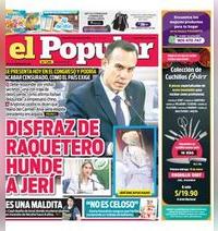 Edición Impresa - El Popular | Lima - Miercoles 21 de Enero del 2026