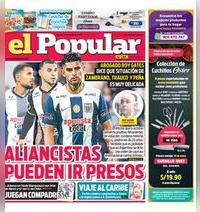 Edición Impresa - El Popular | Lima - Sabado 24 de Enero del 2026