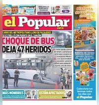 Edición Impresa - El Popular | Lima - Martes 27 de Enero del 2026