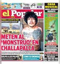 Edición Impresa - El Popular | Lima - Miercoles 28 de Enero del 2026