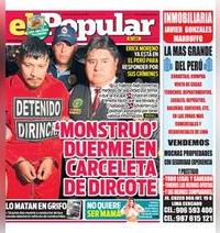 Edición Impresa - El Popular | Lima - Jueves 29 de Enero del 2026