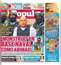 Edición Impresa - El Popular | Lima - Viernes 30 de Enero del 2026