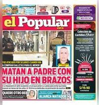 Edición Impresa - El Popular | Lima - Sabado 31 de Enero del 2026