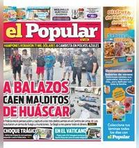 Edición Impresa - El Popular | Lima - Domingo 01 de Febrero del 2026
