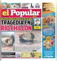 Edición Impresa - El Popular | Lima - Martes 03 de Febrero del 2026