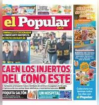 Edición Impresa - El Popular | Lima - Viernes 06 de Febrero del 2026