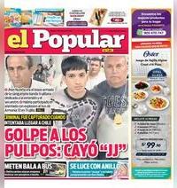 Edición Impresa - El Popular | Lima - Sabado 07 de Febrero del 2026