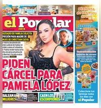 Edición Impresa - El Popular | Lima - Domingo 08 de Febrero del 2026