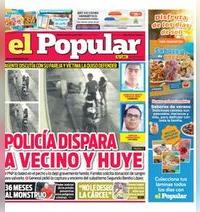 Edición Impresa - El Popular | Lima - Martes 10 de Febrero del 2026