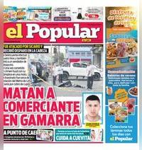 Edición Impresa - El Popular | Lima - Jueves 12 de Febrero del 2026