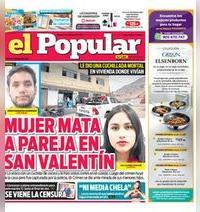 Edición Impresa - El Popular | Lima - Sabado 14 de Febrero del 2026