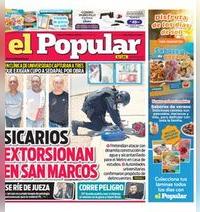 Edición Impresa - El Popular | Lima - Martes 17 de Febrero del 2026
