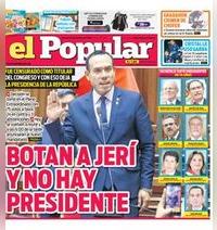 Edición Impresa - El Popular | Lima - Miercoles 18 de Febrero del 2026