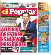 Edición Impresa - El Popular | Lima - Jueves 19 de Febrero del 2026
