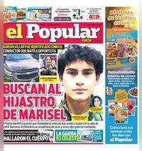 Edición Impresa - El Popular | Lima - Domingo 22 de Febrero del 2026