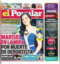 Edición Impresa - El Popular | Lima - Lunes 23 de Febrero del 2026