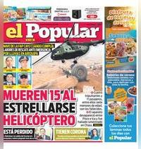 Edición Impresa - El Popular | Lima - Martes 24 de Febrero del 2026