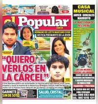 Edición Impresa - El Popular | Lima - Miercoles 25 de Febrero del 2026