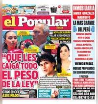 Edición Impresa - El Popular | Lima - Jueves 26 de Febrero del 2026