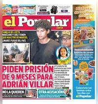 Edición Impresa - El Popular | Lima - Viernes 27 de Febrero del 2026