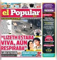 Edición Impresa - El Popular | Lima - Sabado 28 de Febrero del 2026