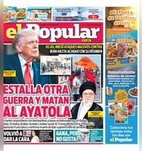 Edición Impresa - El Popular | Lima - Domingo 01 de Marzo del 2026