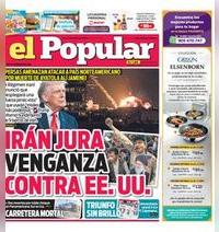 Edición Impresa - El Popular | Lima - Lunes 02 de Marzo del 2026