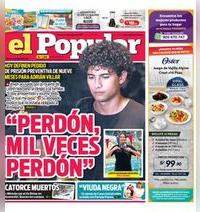 Edición Impresa - El Popular | Lima - Miercoles 04 de Marzo del 2026