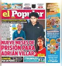 Edición Impresa - El Popular | Lima - Jueves 05 de Marzo del 2026