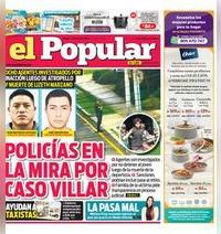 Edición Impresa - El Popular | Lima - Sabado 07 de Marzo del 2026