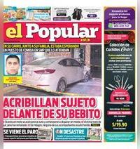 Edición Impresa - El Popular | Lima - Lunes 09 de Marzo del 2026
