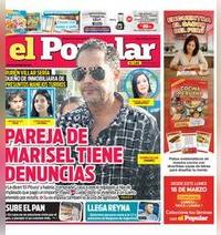 Edición Impresa - El Popular | Lima - Martes 10 de Marzo del 2026
