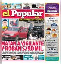 Edición Impresa - El Popular | Lima - Miercoles 11 de Marzo del 2026