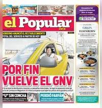 Edición Impresa - El Popular | Lima - Sabado 14 de Marzo del 2026