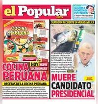 Edición Impresa - El Popular | Lima - Lunes 16 de Marzo del 2026