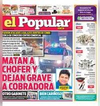 Edición Impresa - El Popular | Lima - Miercoles 18 de Marzo del 2026