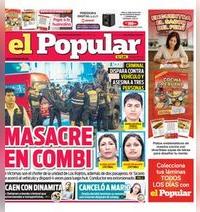 Edición Impresa - El Popular | Lima - Jueves 19 de Marzo del 2026