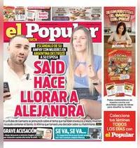 Edición Impresa - El Popular | Lima - Viernes 20 de Marzo del 2026