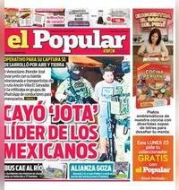 Edición Impresa - El Popular | Lima - Domingo 22 de Marzo del 2026