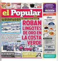 Edición Impresa - El Popular | Lima - Lunes 23 de Marzo del 2026