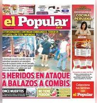 Edición Impresa - El Popular | Lima - Martes 24 de Marzo del 2026