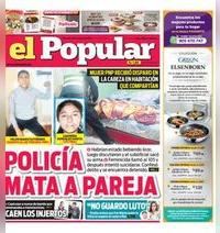 Edición Impresa - El Popular | Lima - Miercoles 25 de Marzo del 2026