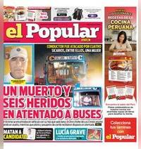 Edición Impresa - El Popular | Lima - Jueves 26 de Marzo del 2026