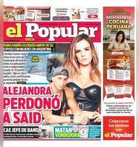 Edición Impresa - El Popular | Lima - Viernes 27 de Marzo del 2026