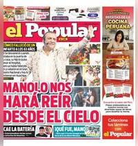 Edición Impresa - El Popular | Lima - Domingo 29 de Marzo del 2026