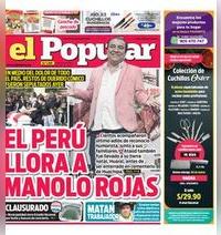 Edición Impresa - El Popular | Lima - Lunes 30 de Marzo del 2026
